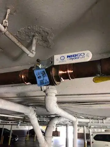Copper pipe repair and valve work for Gas Leak Detection in Sturtevant